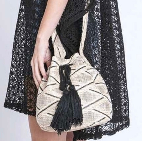 Boho bucket bag - Picture 4 of 5